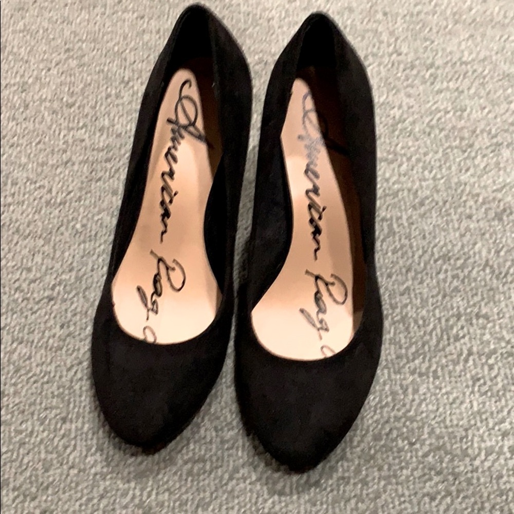 Those Black Suede Shoes
